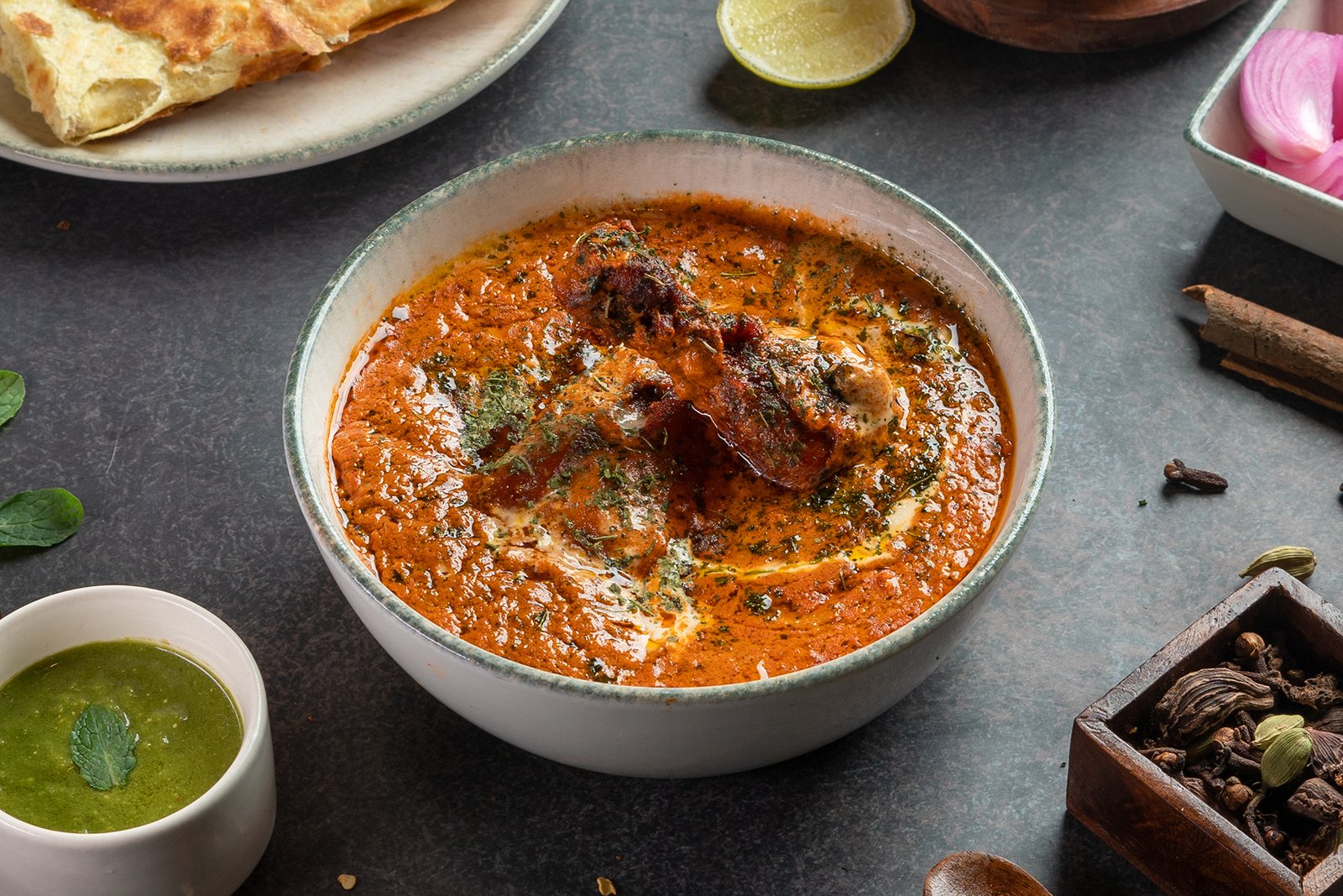 Butter Chicken Combo